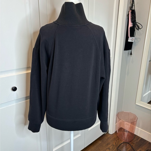 Athleta Retro plush Quarter zip - Picture 3 of 3